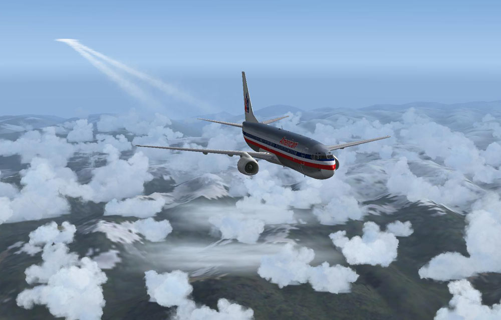 737 800 Back home
