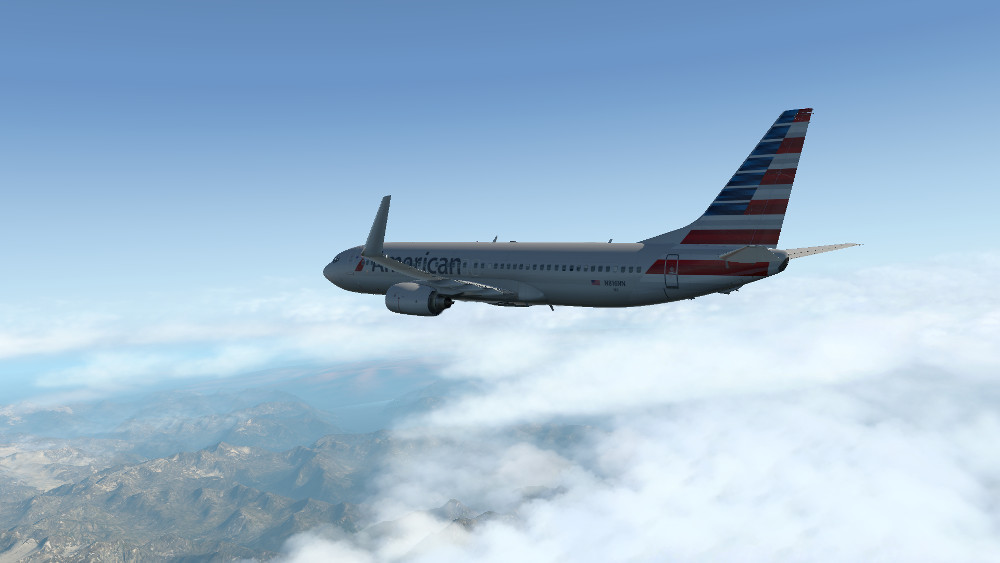 First Flight With Plane-11 PANC to KSEA