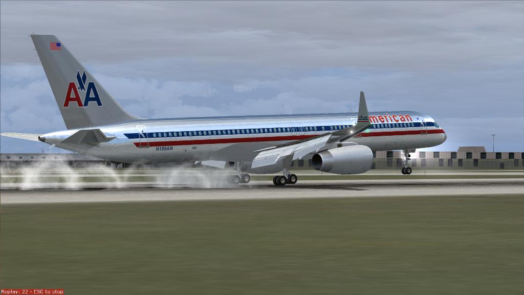 Landing in Miami