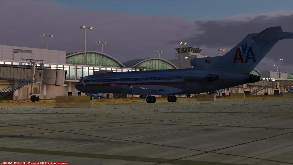 @ the gate.
