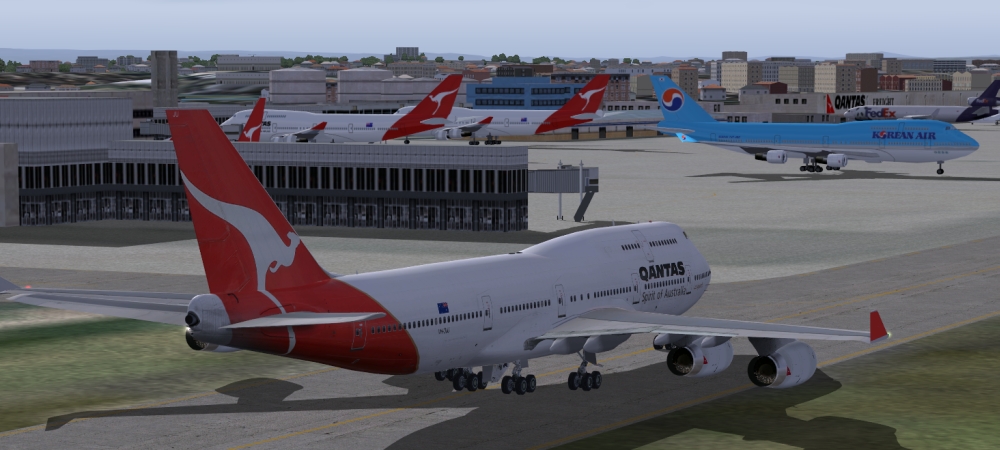 Lots of international eye candy