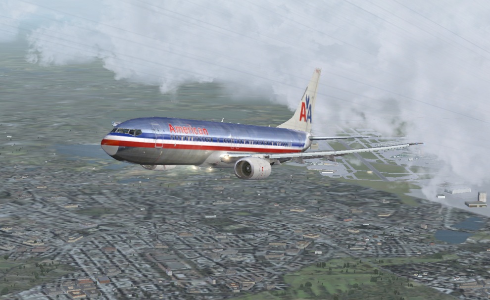 Climbing above the rain