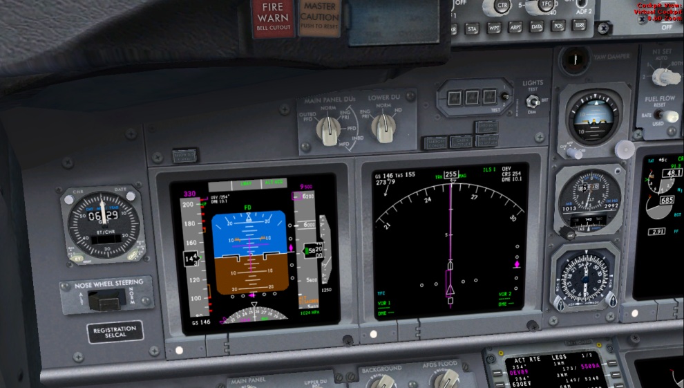 I'm on the glide slope but still don't have a warm and fuzzy yet.....