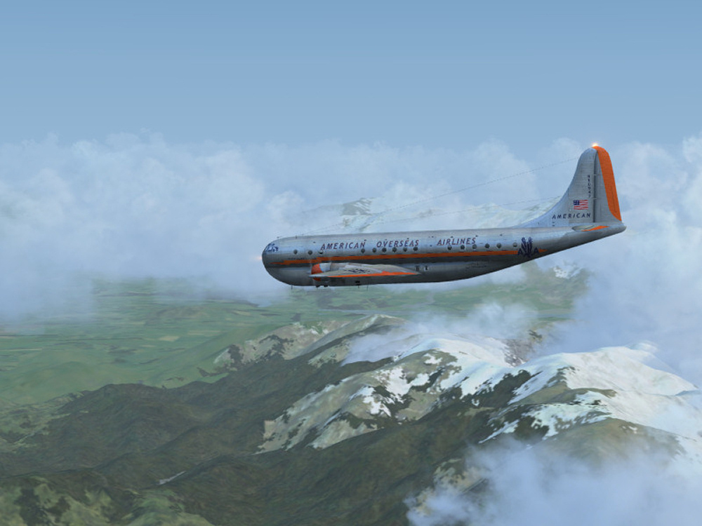 Descent to Christchurch, NZ