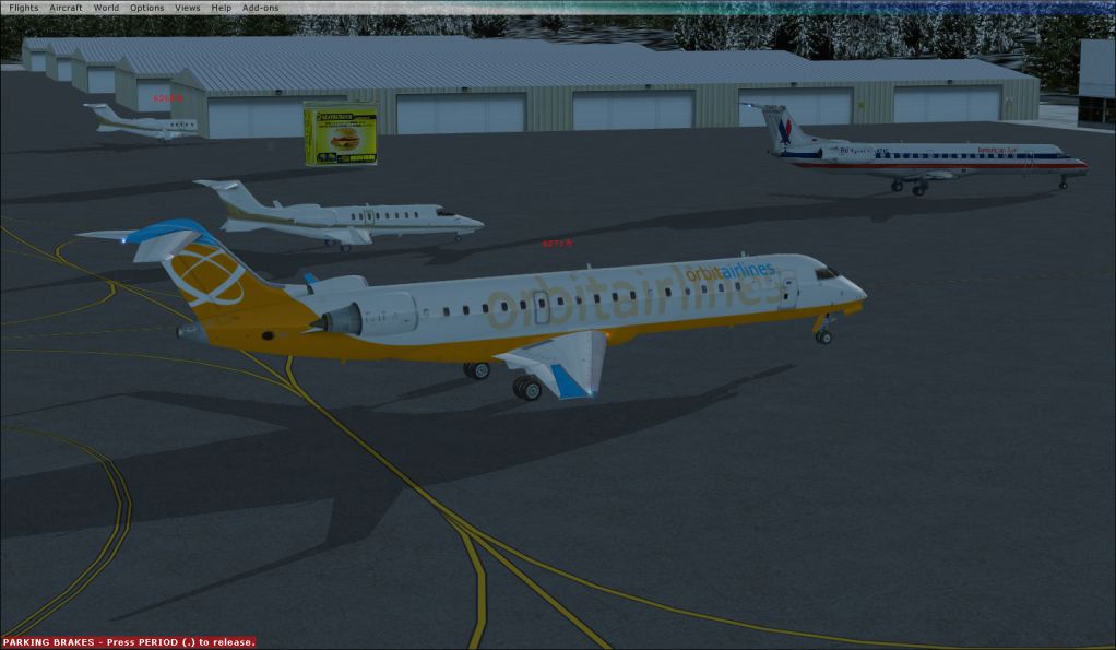Parked on ramp after GFI