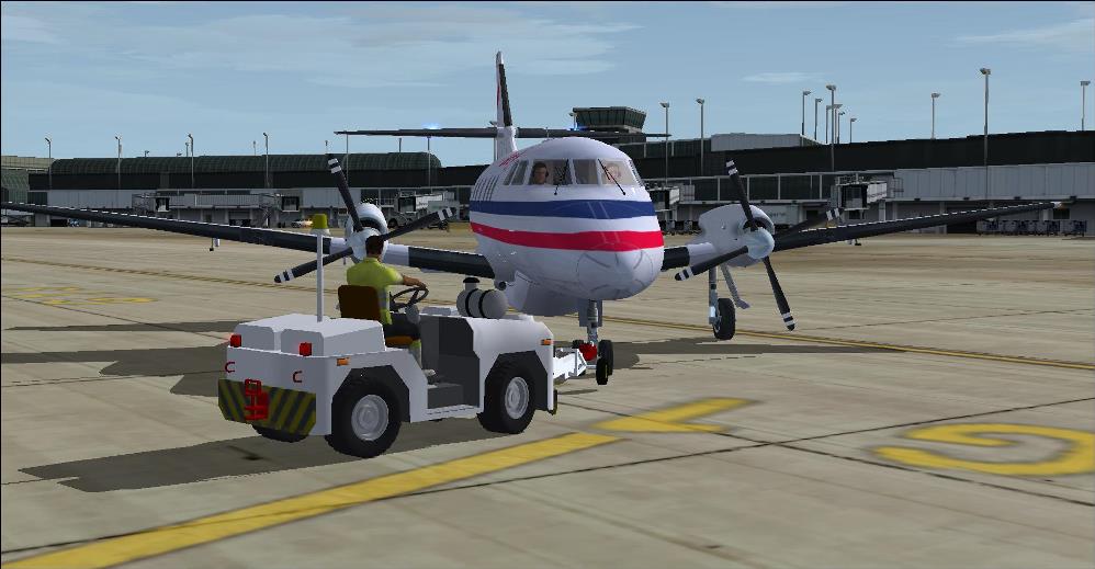 JS-31 pushing out of ORD