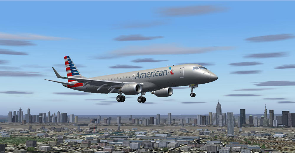 E190 Aproach to KLGA