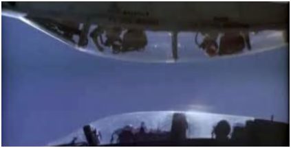 Top Gun Maverick versus MiG flipping the bird.JPG