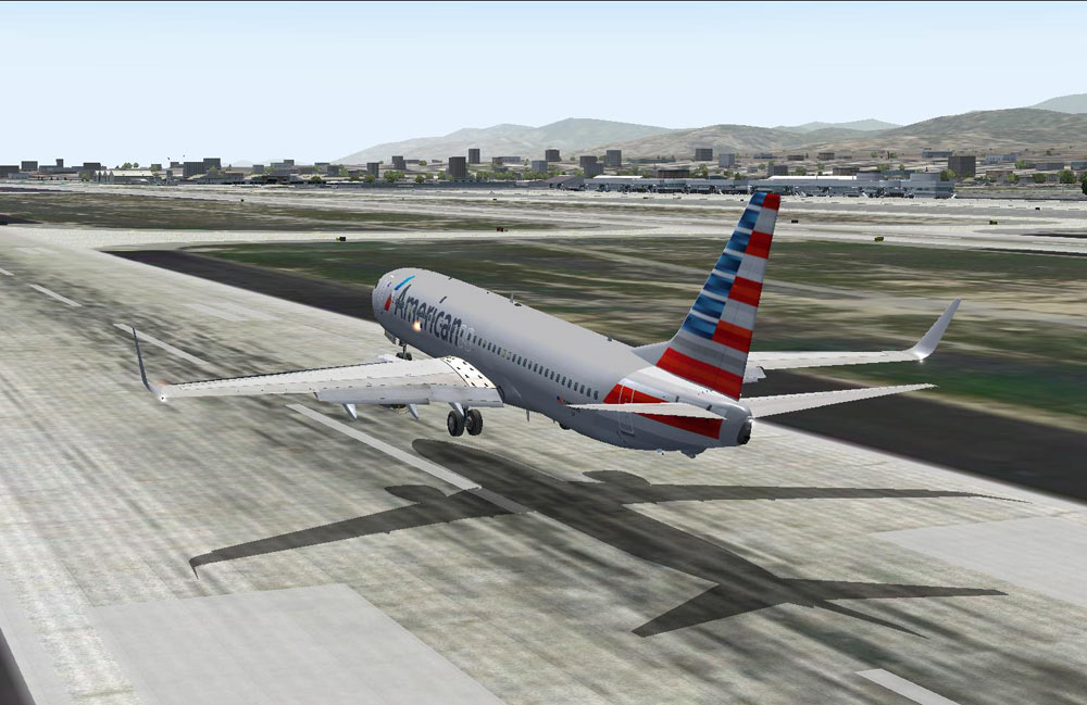 Landing at KONT