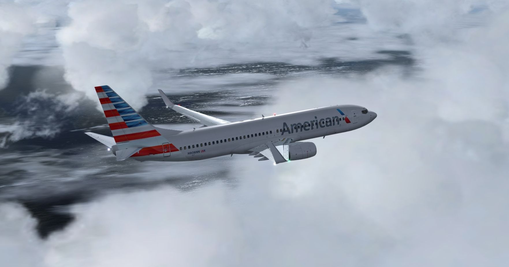 &quot;Feet Wet&quot; climbing to cruise altitude