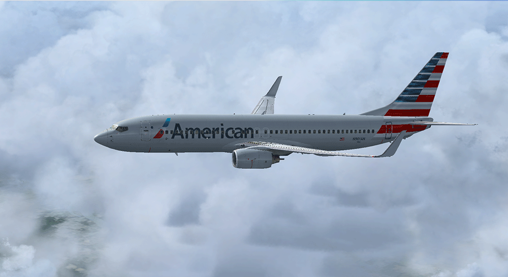 B738 departing KORD