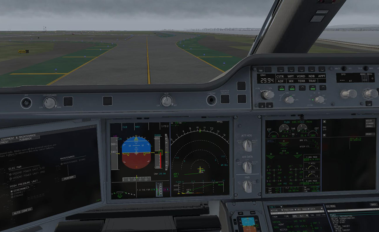 Taxi to RWY 28 L KSFO