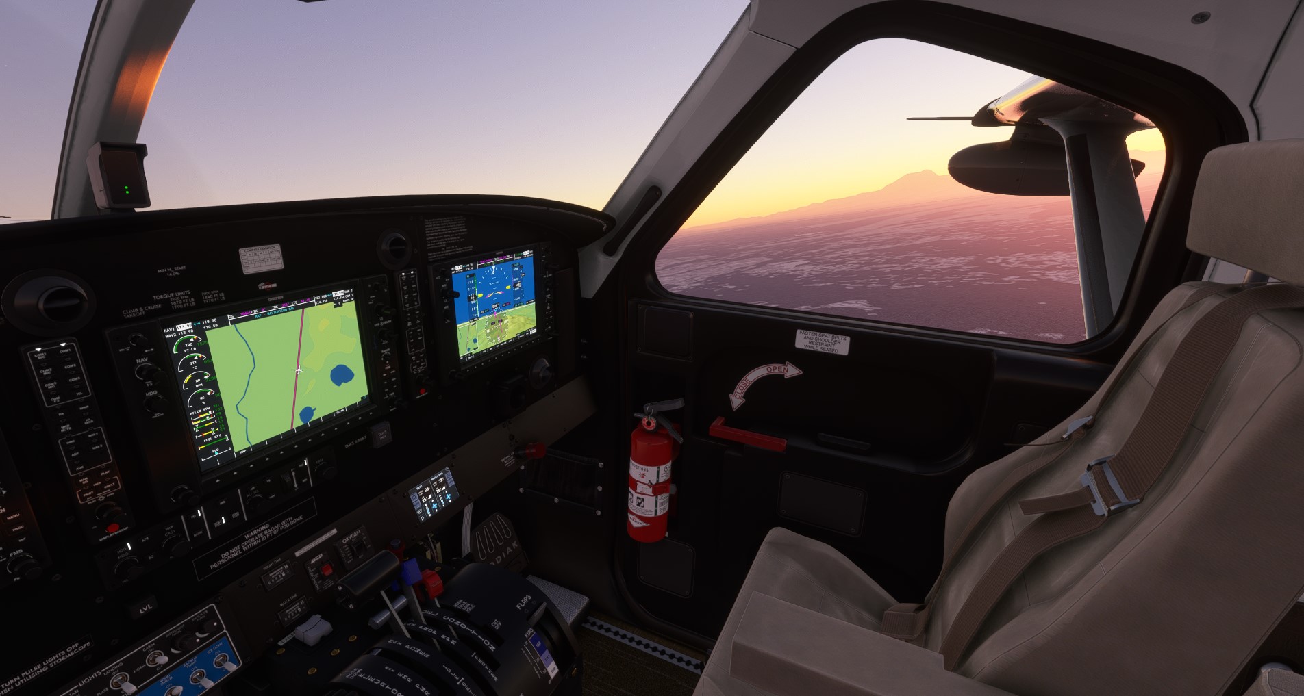 2K5-5CD climbout sun.jpg